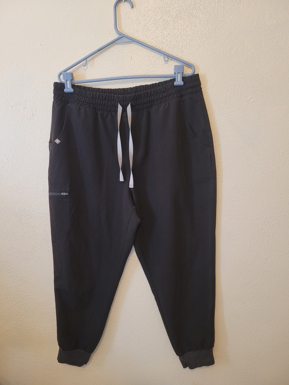 FIGS Zamora Jogger Scrub Pants Black XXL Petite Technical Collection